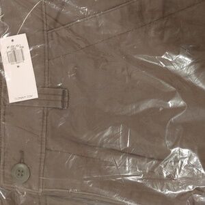 NWT Sz M Old Navy High-Waisted OGC Chino Pants Cotton Elastic Button Reishi